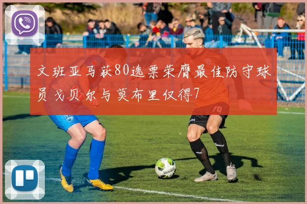 文班亚马获80选票荣膺最佳防守球员戈贝尔与莫布里仅得7