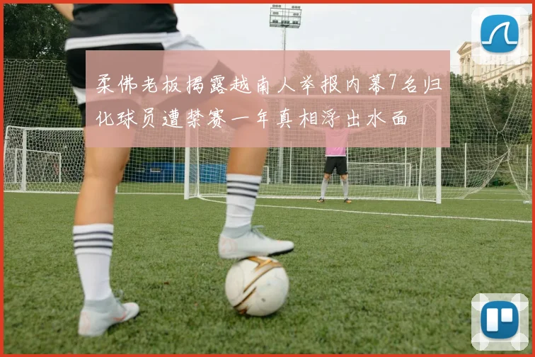 柔佛老板揭露越南人举报内幕7名归化球员遭禁赛一年真相浮出水面