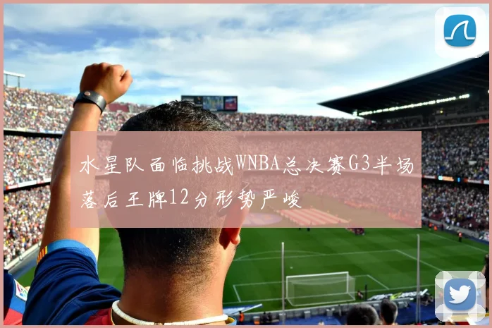 水星队面临挑战WNBA总决赛G3半场落后王牌12分形势严峻