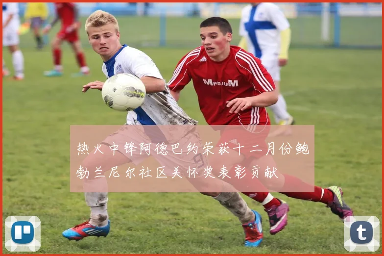 热火中锋阿德巴约荣获十二月份鲍勃兰尼尔社区关怀奖表彰贡献